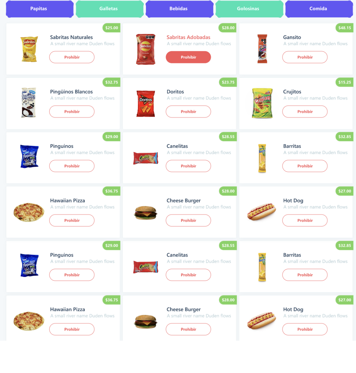 Control what they buy